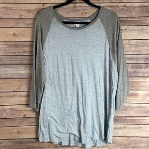 LuLaRoe Randy Raglan Tee